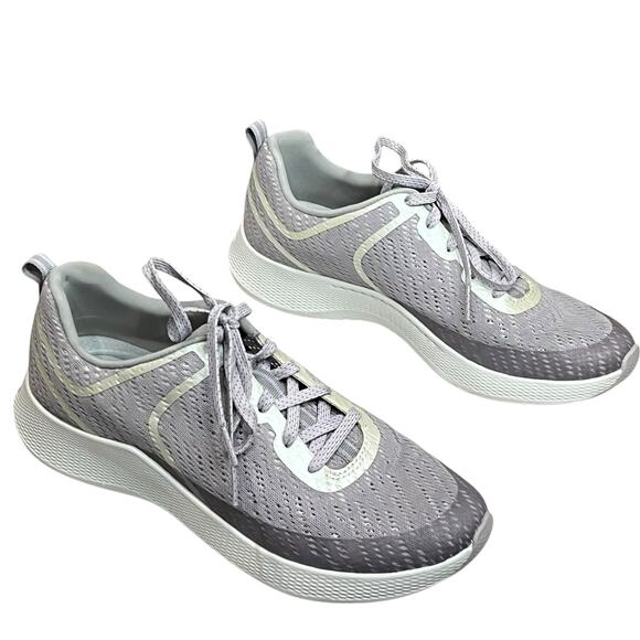 Dansko Sky Nursing Shoes Womens 8 Lilac Purple Mesh Lace Up Athletic Workwear - Picture 4 of 15